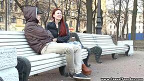 casual encounter with a young adult