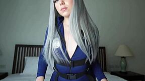 Baby Judy Hopps Cosplay Babe Fucked and Cummed on Belly in POV