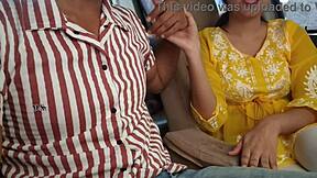 She Flashed Boobs in Car for Risky Public Fun