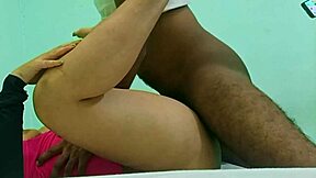 Desi GF and BF in Hot Homemade MMS?