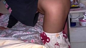 young couple films first homemade video in the midnight hour