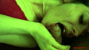 Swallowing facials with natural boobs and big cocks 😋