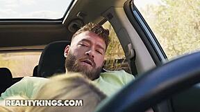 I picked up Angelique Lapiedra on the street for doggystyle