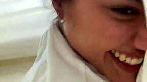 i met sexy pornstar apolonia for first time blowjob and wet pussy