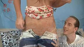 i love watching petite teen suck and fuck to orgasm in free porn