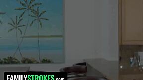 Caught Fucking Stepsis, Stepmom Joins for Group Facial