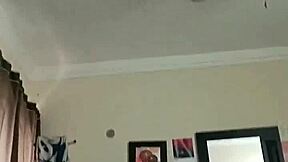 I spank my curvy latina friend's big ass