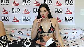 Maria, ready for your spicy casting?