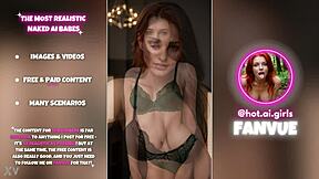 Hot AI-Generated Babes In Lingerie