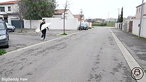 i, charline, give in to surfer neighbor.