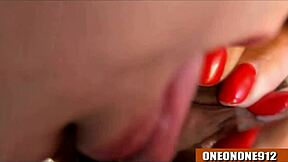 i'm doing a regular analysis of my young sweet pussy, licking and fucking it deeply