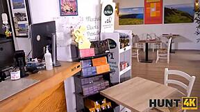 It's every pervert's dream to see his girlfriend fucking around