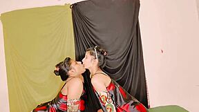 two tiny sluts get pussy fucked in anal threesome