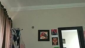 I spank my curvy latina friend's big ass