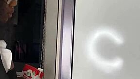 Ebony Maid Caught Riding Boss! Full Video!