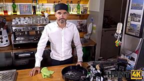 It's every pervert's dream to see his girlfriend fucking around