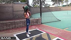 Asian Teen 18+ Aria Skye Gets Tight Pussy Pounded in Public POV