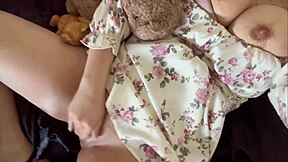 i moan as my little step sister orgasms loudly.