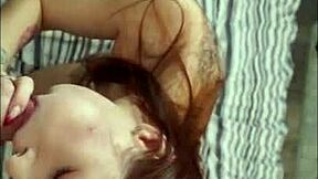 My new mistress enjoys sucking cock in couple's intimate moment