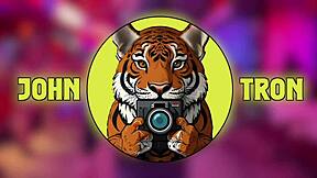 Thai Blonde Rides Johntronx in Intimate First Date Creampie