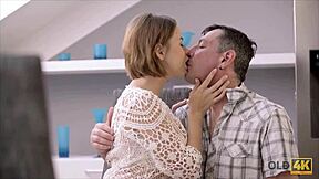 hey, ever seen an old wise gentleman banging a beautiful young 18+ cute babe?