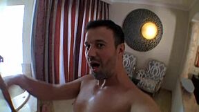 bf and gf compete in wild drink and pee game