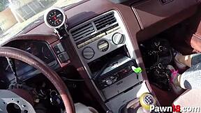 i'm a super hot blonde getting fucked by a monster cock