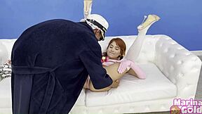 marina gold getting anal in roleplay