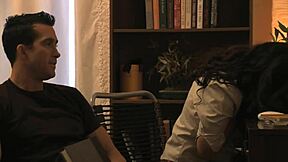 watch this asian slut swallow cum from a monster cock!