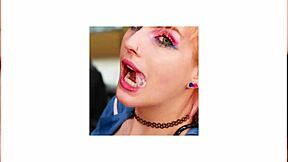 Yo, check this 18-year-old Brit’s first anal during an AMA interview, pure cosplay fetish vibes! 🔥