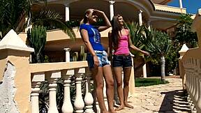 these cute teens are gonna have some joy in their sex tape