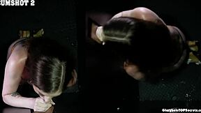 fuck yes, alexis, keep swallowing that monster cock through the gloryhole!