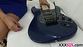 i'm ally tate, too hot for my stepbro, giving hardcore blowjob to his monster cock and ass play. oops, not sister!