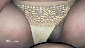 Is This Desi Pornstar Riding Her Pussy In Bedroom?