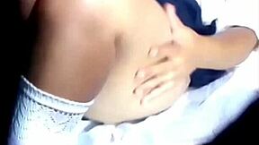 Mexican Teen's Shocking Outdoor Creampie Display