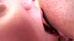 Brunette Teens Intensely Eat Each Other Out In Lingerie And Stockings.