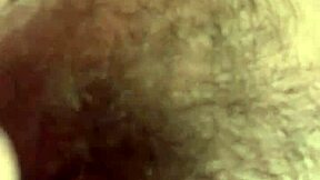 my petite girlfriend masturbates her hairy pussy for cash