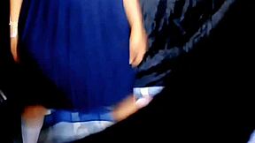 Mexican Teen's Shocking Outdoor Creampie Display