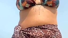 Encontrei Um Fô Na Praia E Deixei Ele Passar Bronzeador Em Mim