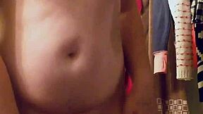 Petite Redhead Scarlet Dances Sexy Close Up