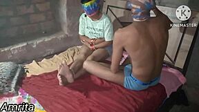 watch this hot indian desi step brother in law fuck his sister in law's ass?