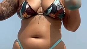 Encontrei Um Fô Na Praia E Deixei Ele Passar Bronzeador Em Mim