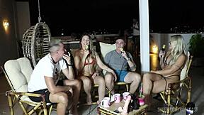 compilation of elo cardone and victor mustang fucking bruna carlos and matheus caetano