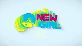 sexy brunette teen model gets seduced by producer during photoshoot casting.