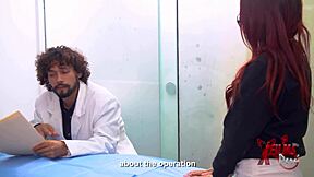 Wow, This Redhead Fucks Her Plastic Surgeon With Huge Cock 😍