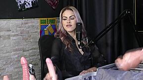 Blonde Explains Good Anal Sex! Demonstrates Blowjob And Moans When Inserting In Ass!