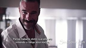 Hush, don't wake my stepdaughter while I fuck her