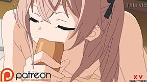 sajuna inui appears in my dress up darling hentai episode