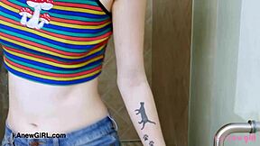 Elegant Shy Model Enjoys A Sensual Bath Interview