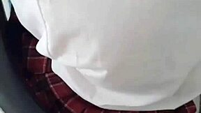 Virgin colombian latina milf in real amateur casting, sucking friend's husband's cock in pov interview.